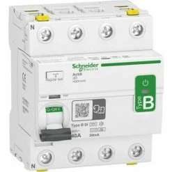 Angebote ⭐ Schneider Electric FI-Schalter A9Z61440 ✨