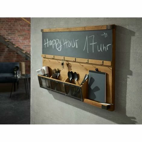 SCHNEIDER ELECTRIC Regal Noah mit Tafelfläche - Memoboard mit Kreidetafel Organizer Rustikal Bestpreis ⭐ SCHNEIDER ELECTRIC Regal Noah Mit Tafelfläche - Memoboard Mit Kreidetafel Organizer Rustikal 😍 -SCHNEIDER ELECTRIC SHOP 45872663 1