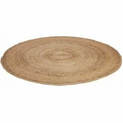 Beste Bewertungen von 🤩 SCHNEIDER ELECTRIC Teppich Tondo Geflochtener Jute-Teppich Rund Im Zeitlos - Handarbeit ø 100 Cm 🤩