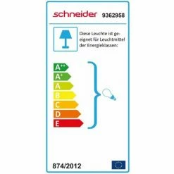 Bestpreis 🤩 SCHNEIDER ELECTRIC Hängeleuchte Deckenlampe Wohnzimmerleuchte Brooklyn - Eisen - Ca. D 50 Cm ✨ -SCHNEIDER ELECTRIC SHOP 45872673 4