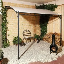 Beste Bewertungen von ⌛ SCHNEIDER ELECTRIC Ersatzdach Für Pavillon Wave Terrassenüberdachung Polyester 289 X 250 Cm 😀