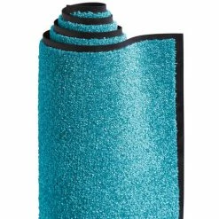 Bestes Angebot 👏 SCHNEIDER ELECTRIC Fußmatte Wash&dry Schmutzfangmatte Fußabstreifer Türmatte Türkis 40x60 Cm 🔥