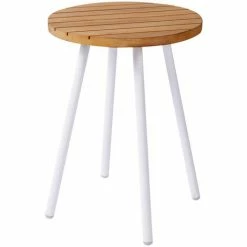 Neu 😍 SCHNEIDER ELECTRIC Outdoor-Beistelltisch Max Mittel Couchtisch Nachtisch Im Scandic-Style Sofatisch 🛒