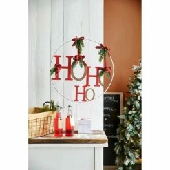 Besorgen 😍 SCHNEIDER ELECTRIC Weihnachtsdeko XMAS Hängedekoreation Fensterdeko Adventsdeko HoHoHo 56 Cm ⌛