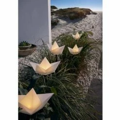 SCHNEIDER ELECTRIC SHOP 24 Neu 🔥 SCHNEIDER ELECTRIC Solarleuchten-Set 5-tlg. Gartenstecker Solarlampen Outdoor Deko Boats Ca. 600cm ⌛