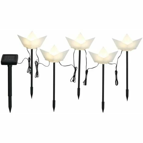 SCHNEIDER ELECTRIC Solarleuchten-Set 5-tlg. Gartenstecker Solarlampen Outdoor Deko Boats ca. 600cm Neu 🔥 SCHNEIDER ELECTRIC Solarleuchten-Set 5-tlg. Gartenstecker Solarlampen Outdoor Deko Boats Ca. 600cm ⌛ -SCHNEIDER ELECTRIC SHOP 45872991 2