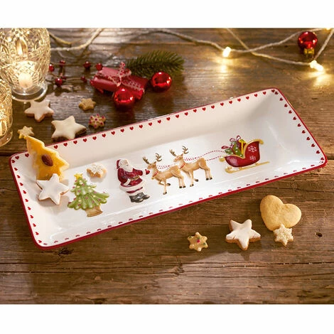 SCHNEIDER ELECTRIC Kuchenplatte Traditional Christmas Weihnachtsdeko handgefertigt ca. B40cm Top 10 🌟 SCHNEIDER ELECTRIC Kuchenplatte Traditional 🎄 Christmas Weihnachtsdeko Handgefertigt Ca. B40cm ✔️ -SCHNEIDER ELECTRIC SHOP 45873003 1