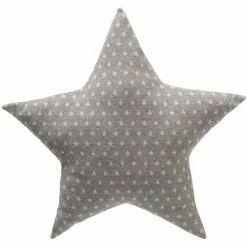 Auslauf 😀 SCHNEIDER ELECTRIC Kissen-Set 3-tlg. Dekokissen Kissenhülle Grey Stars Gefüllt Weihnachtsdeko D40cm 😉 -SCHNEIDER ELECTRIC SHOP 45873005 5