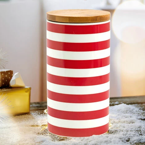 SCHNEIDER ELECTRIC Keksdose Porzellandose Gebäckdose Behälter Stripe mit Holzdeckel H18,5 x ø9,5 cm Besorgen 🤩 SCHNEIDER ELECTRIC Keksdose Porzellandose Gebäckdose Behälter Stripe Mit Holzdeckel H18,5 X ø9,5 Cm 👍 -SCHNEIDER ELECTRIC SHOP 45873023 1