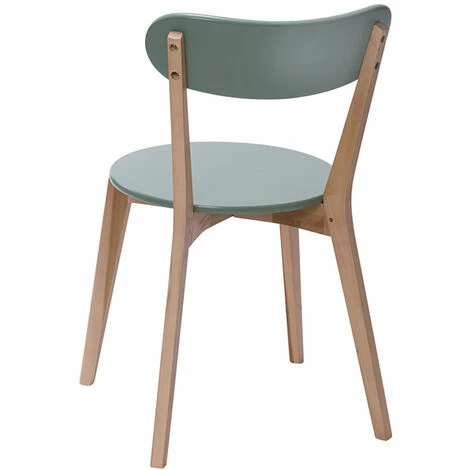 SCHNEIDER ELECTRIC Holzstuhl Finn Küchenstuhl Wohnzimmerstuhl Konferenzstuhl grün B44 x T54 x H80 cm Auslauf 🧨 SCHNEIDER ELECTRIC Holzstuhl Finn Küchenstuhl Wohnzimmerstuhl Konferenzstuhl Grün B44 X T54 X H80 Cm 😍 -SCHNEIDER ELECTRIC SHOP 45873060 2