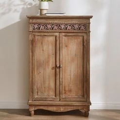 Top 10 😉 SCHNEIDER ELECTRIC Schrank Luis Kleiderschrank Holzschrank Garderobe Im Landhaus-Stil - Kiefernholz 🎁