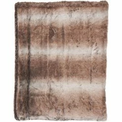 Billig 🧨 SCHNEIDER ELECTRIC Fellimitat-Plaid Renard Flauschige Decke Acryl/Polyester - 160 X 130 Cm Schwarz 🎉 -SCHNEIDER ELECTRIC SHOP 45873072 3