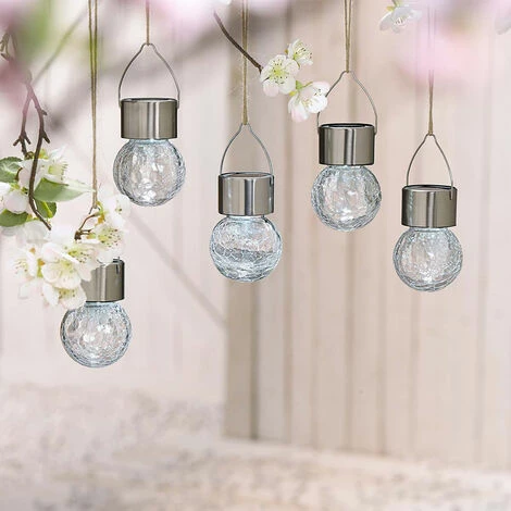 SCHNEIDER ELECTRIC Solarleuchte 5 tlg Set Glasbälle Hängen Gartenleuchte Gartenlicht Dekoleuchte Aktion 🤩 SCHNEIDER ELECTRIC Solarleuchte 5 Tlg Set Glasbälle Hängen Gartenleuchte Gartenlicht Dekoleuchte 👏 -SCHNEIDER ELECTRIC SHOP 45873179 1
