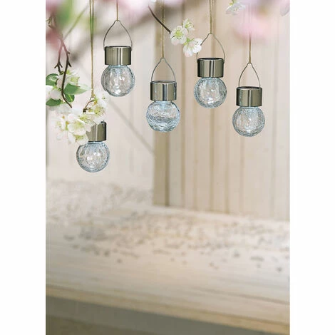 SCHNEIDER ELECTRIC Solarleuchte 5 tlg Set Glasbälle Hängen Gartenleuchte Gartenlicht Dekoleuchte Aktion 🤩 SCHNEIDER ELECTRIC Solarleuchte 5 Tlg Set Glasbälle Hängen Gartenleuchte Gartenlicht Dekoleuchte 👏 -SCHNEIDER ELECTRIC SHOP 45873179 2