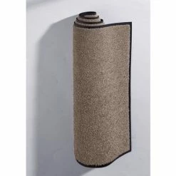 Bester Verkauf 🛒 SCHNEIDER ELECTRIC Fußmatte Wash&dry Schmutzfangmatte Fußabstreifer Türmatte Taupe 60x90 Cm 🎉