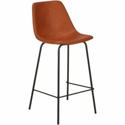 Bestes Angebot ⭐ SCHNEIDER ELECTRIC Barstuhl Barhocker Tresenstuhl Tresenhocker Küchenhocker Country Braun 65 Cm 🎉