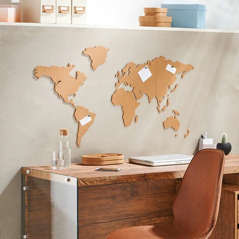 SCHNEIDER ELECTRIC Weltkarte aus Kork Pinnwand selbstklebend mit 6 schwarzen Pins Wanddekoration 102cm Besorgen 😀 SCHNEIDER ELECTRIC Weltkarte Aus Kork Pinnwand Selbstklebend Mit 6 Schwarzen Pins Wanddekoration 102cm 🤩 -SCHNEIDER ELECTRIC SHOP 45873327 1