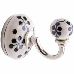 Auslauf ✔️ SCHNEIDER ELECTRIC Deko-Haken-Set 5-tlg. Handtuchhaken Garderobenhaken Schmuckhalter Landhaus Ø6cm 😉 -SCHNEIDER ELECTRIC SHOP 45873329 3