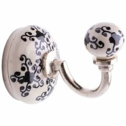 Auslauf ✔️ SCHNEIDER ELECTRIC Deko-Haken-Set 5-tlg. Handtuchhaken Garderobenhaken Schmuckhalter Landhaus Ø6cm 😉 -SCHNEIDER ELECTRIC SHOP 45873329 4