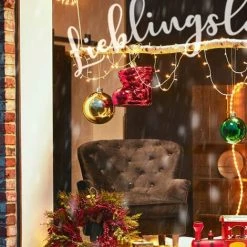 Beste Bewertungen von 🥰 SCHNEIDER ELECTRIC Deko-Objekt Weihnachtsstiefel Weihnachtsdekoration Weihnachtskugel - Ca. H30 Cm ⌛