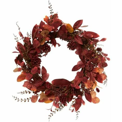 SCHNEIDER ELECTRIC Deko-Kranz Türkranz Beerenkranz Red Berry Herbstdeko Tannenzapfen Dekopflanzen Aktion 🤩 SCHNEIDER ELECTRIC Deko-Kranz Türkranz Beerenkranz Red Berry Herbstdeko Tannenzapfen Dekopflanzen 🎁 -SCHNEIDER ELECTRIC SHOP 45873403 2