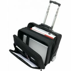 Coupon 🌟 SCHNEIDER ELECTRIC Pilotenkoffer Mit Trolleygestell Trolley Aktenkoffer Reisekoffer Büro Tasche ⭐