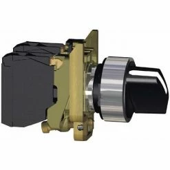 Coupon 🔥 Schneider Electric Harmony XB4BD25 Wahltaste Drehschalter Schwarz 2 X 90 ° Drehentriegelung 1 St. 🧨
