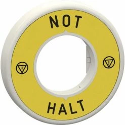 Am billigsten 🔥 Schneider Electric ZBY9W2B230 Schildträger (Ø) 60 Mm Gelb, Grau 1 St. ❤️