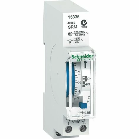 Schneider Electric 15335 Hutschienen-Zeitschaltuhr analog 230 V Top 10 💯 Schneider Electric 15335 Hutschienen-Zeitschaltuhr Analog 230 V 🛒 -SCHNEIDER ELECTRIC SHOP 45911093 1