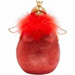 Neu 💯 SCHNEIDER ELECTRIC LED-Deko-Figur Molly Rouge Warmweiß Mit Roter Feder-Boa Beleuchtet - Ca. H15 Cm 🥰 -SCHNEIDER ELECTRIC SHOP 45963493 2