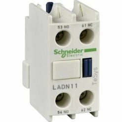 Neu 🔥 Schneider Electric LADN11 Hilfsschalterblock 1 Schließer, 1 Öffner 1 St. 🔥