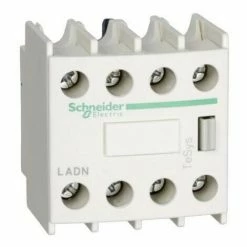 Aktion 😀 Schneider Electric LADN22 Hilfsschalterblock 2 Schließer, 2 Öffner 1 St. ⭐