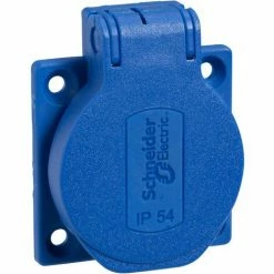 Bestes Angebot ❤️ Schneider Electric PKS52B Einbau-Steckdose IP54, IK08 Blau ✨