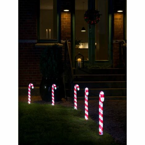 SCHNEIDER ELECTRIC 5x LED Zuckerstangen Garten Weihnachtsleuchten Beleuchtung Weihnachten Leuchte Top 10 🧨 SCHNEIDER ELECTRIC 5x LED Zuckerstangen Garten Weihnachtsleuchten Beleuchtung Weihnachten Leuchte 😀 -SCHNEIDER ELECTRIC SHOP 46728066 1