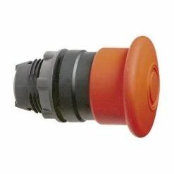 Auslauf ✨ SCHNEIDER ELECTRIC | ZB5AS844 - FRONTELEMENT KOPF RUND NOT-HALT/NOT-AUS-TASTER DREHENTRIEGELUNG, 22MM, ROT, BETÄTIGUNGSELEMENT 4 👍