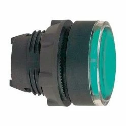Schlussverkauf 😉 SCHNEIDER ELECTRIC SCHNEIDER ZB5AA38 FRONTELEMENT LEUCHTDRUCKTASTER, MIT SCHILDTRÄGER, GRÜN, DURCHMESSER 22 CM 👍