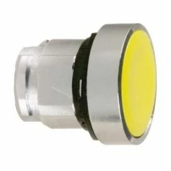 Großhandel ⌛ SCHNEIDER ELECTRIC | ZB4BA3 - FRONTELEMENT, KOPF RUND DRUCKTASTER 22MM, RÜCKSTELLUNG, FLACH, GRÜN 🔥