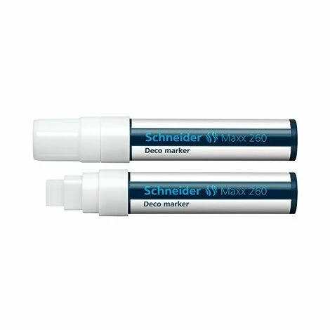 SCHNEIDER ELECTRIC Schneider Kreidemarker Maxx 260 5-15mm weiß Schlussverkauf ✔️ SCHNEIDER ELECTRIC Schneider Kreidemarker Maxx 260 5-15mm Weiß 👏 -SCHNEIDER ELECTRIC SHOP 50203094 1