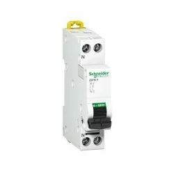 Aktion 👍 SCHNEIDER ELECTRIC DPN-Leistungsschalter - F 1P + N 32A Schneider A9N21648 😉