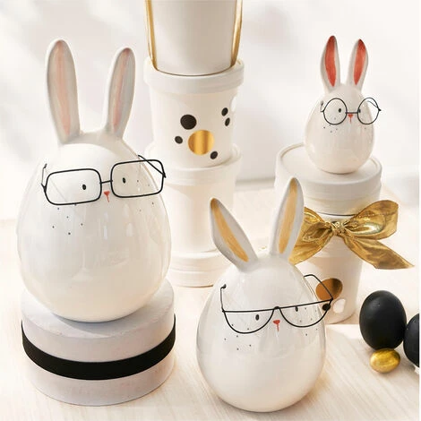 SCHNEIDER ELECTRIC Deko Figuren Set 3-tlg. Hasen mit Brillen Tischdeko Skulpturen Wohnzimmerdeko Top 10 ✨ SCHNEIDER ELECTRIC Deko Figuren Set 3-tlg. Hasen Mit Brillen Tischdeko Skulpturen Wohnzimmerdeko ⌛ -SCHNEIDER ELECTRIC SHOP 51174788 3