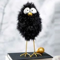 Großhandel ✔️ SCHNEIDER ELECTRIC Deko-Figur Osterküken Anton Osterdeko Wohnzimmerdeko Küken Figur 32 Cm Schwarz 😀