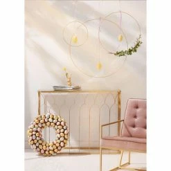 Top 10 👍 SCHNEIDER ELECTRIC Konsolentisch Luisa - Elegante Form Beistelltisch Anrichte Raumteiler Gold Glas 🛒 -SCHNEIDER ELECTRIC SHOP 51174821 3