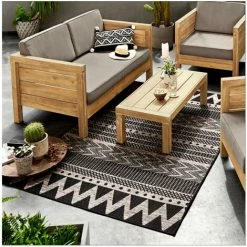 Großhandel 🎉 SCHNEIDER ELECTRIC Outdoor-Teppich Enzo In- Und Outdoor Teppich Wasserabweisend 140 X 200 Cm 😉