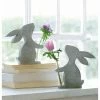 Großhandel 🥰 SCHNEIDER ELECTRIC Deko-Figur Minivase Hase Osterdeko Dekohase Ostern Vase Beton 17,5 X 18 X 3,5 Cm ✨ -SCHNEIDER ELECTRIC SHOP 51174825 1
