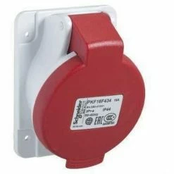 Billig ❤️ SCHNEIDER ELECTRIC SCHNEIDER PKF16F434 | Geneigter Einbausockel 16A 3P+TT 380-415V IP44 💯