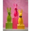 Blitzangebot 🧨 SCHNEIDER ELECTRIC Deko-Figur XXL-Hase Osterhase Wohnzimmerdeko Osterdekoration Ca. 69 Cm Pink 🛒