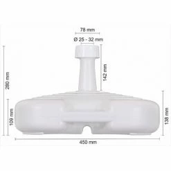 Besorgen 🔥 SCHNEIDER ELECTRIC SCHNEIDER 855-01 PE Ständer 20 Ltr Weiß ⭐ -SCHNEIDER ELECTRIC SHOP 53514164 4