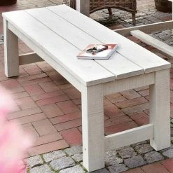 Bester Verkauf 🔥 SCHNEIDER ELECTRIC Gartenbank Gartenmöbel Sitzbank Sitzmöglichkeit Holzbank Lordi Bank Ohne Lehne 😉