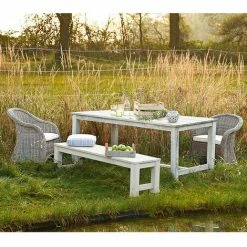 Bester Verkauf 🔥 SCHNEIDER ELECTRIC Gartenbank Gartenmöbel Sitzbank Sitzmöglichkeit Holzbank Lordi Bank Ohne Lehne 😉 -SCHNEIDER ELECTRIC SHOP 54132171 3