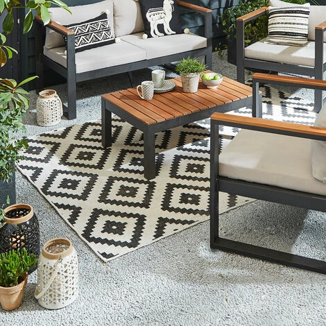 SCHNEIDER ELECTRIC Outdoor-Wende-Teppich Rico 160x230 cm Gartenteppich Terrassenteppich Flachgewebt Bestes Angebot 🤩 SCHNEIDER ELECTRIC Outdoor-Wende-Teppich Rico 160x230 Cm Gartenteppich Terrassenteppich Flachgewebt 🥰 -SCHNEIDER ELECTRIC SHOP 54895539 3